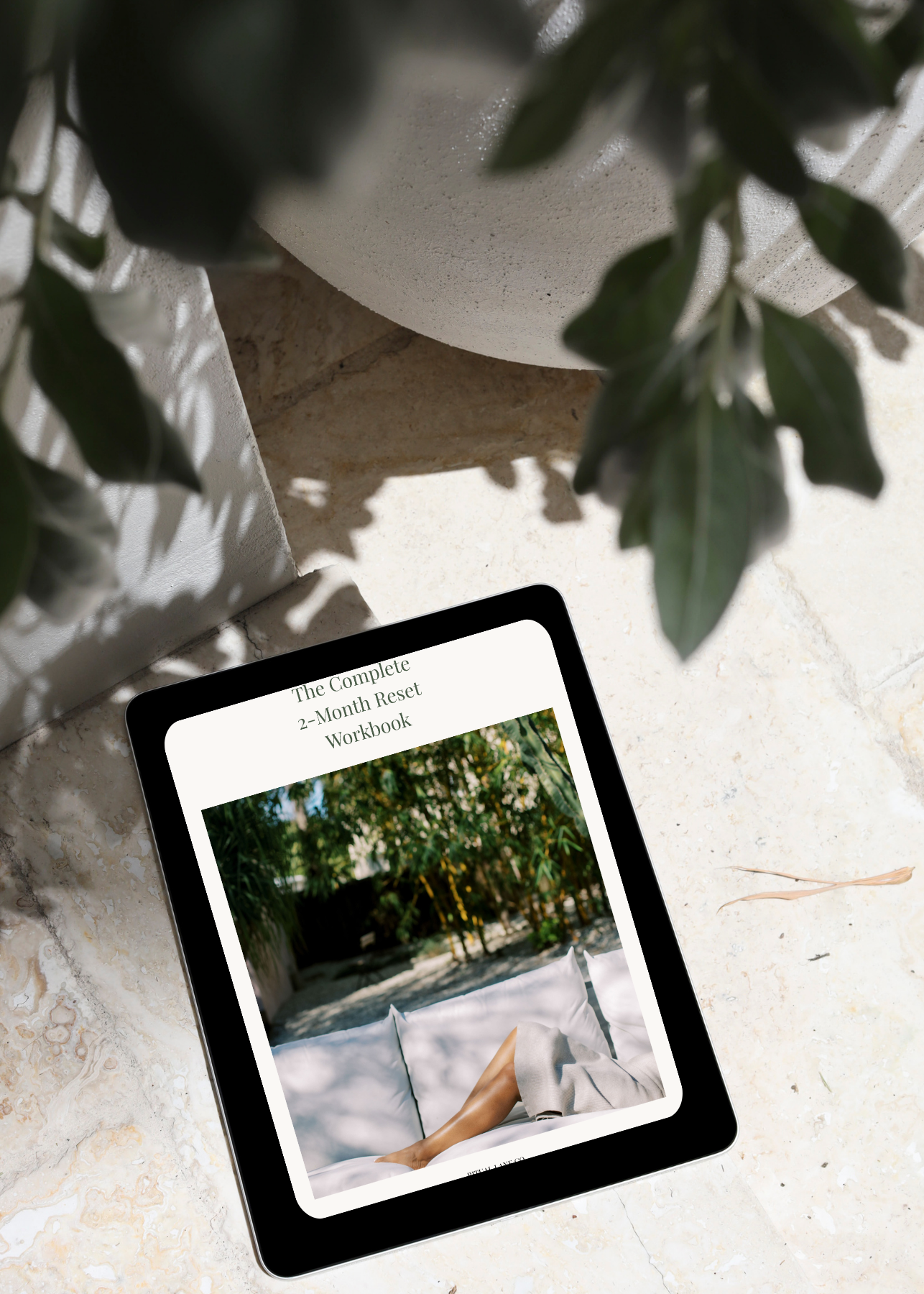 The Complete 2-Month Reset Workbook