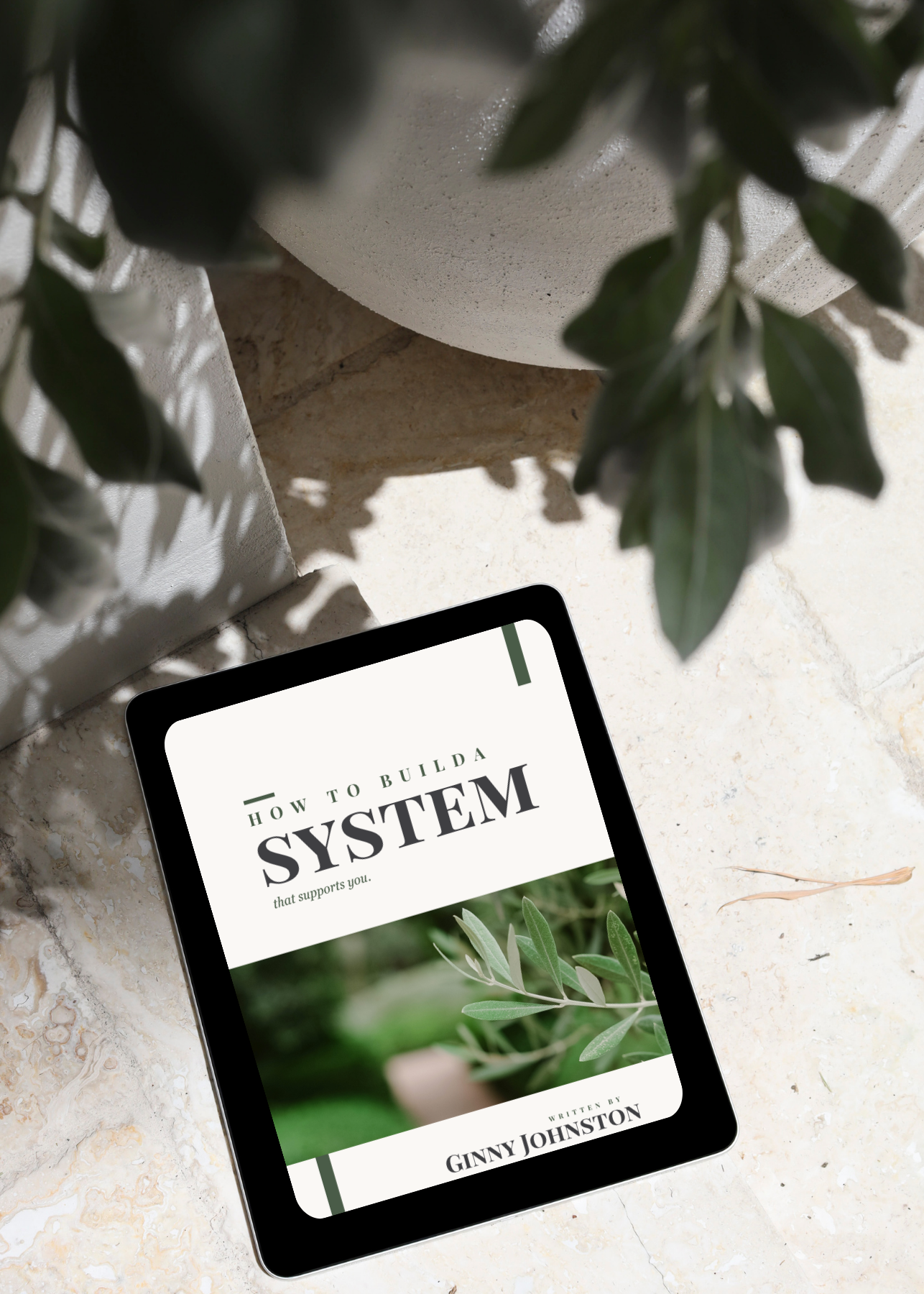 Build Your Own System E-Book | Nervous-System Ritual Guide