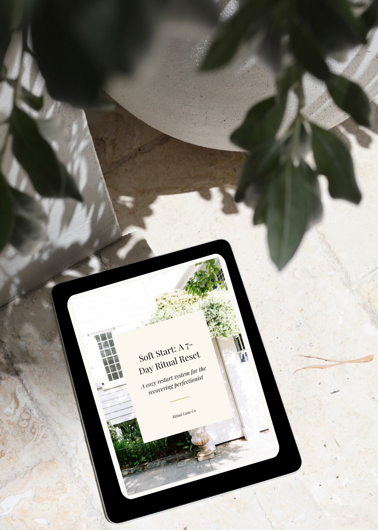 Soft Start: The 7-Day Ritual Reset Guidebook