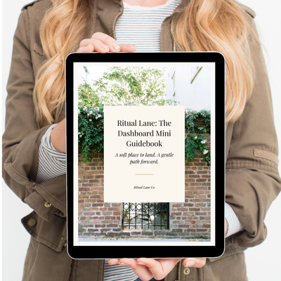 Ritual Lane: Mini Guidebook