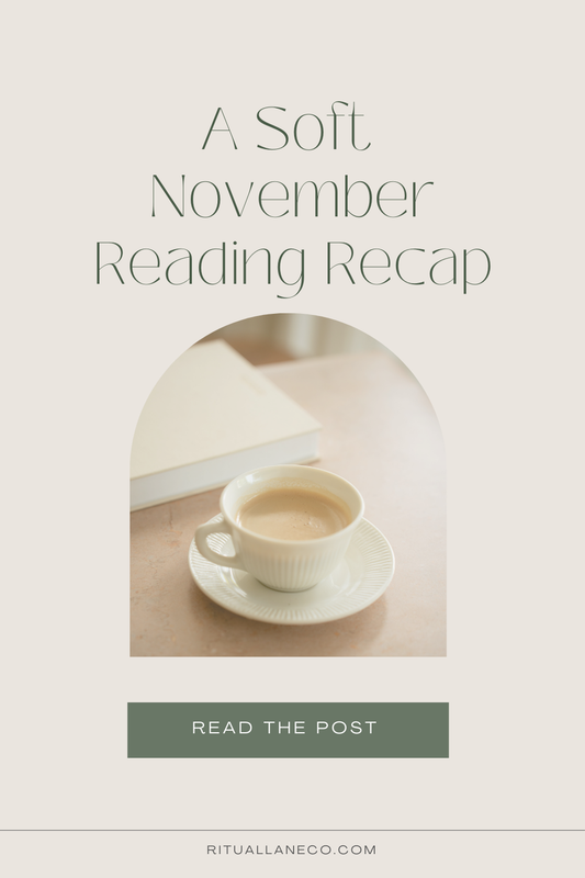 A Soft November Reading Recap