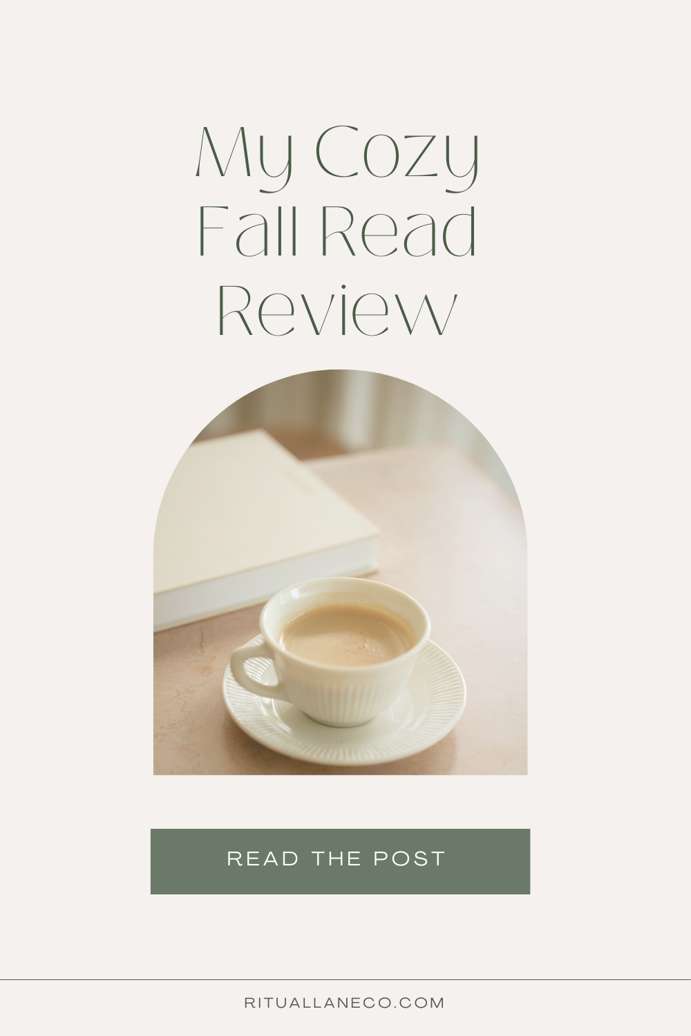 My Cozy Fall Read Review: The Pumpkin Spice Café