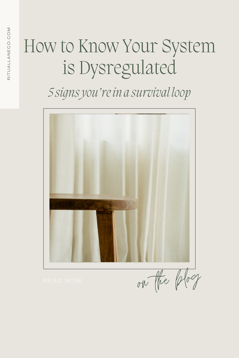 How to Know When You’re Dysregulated