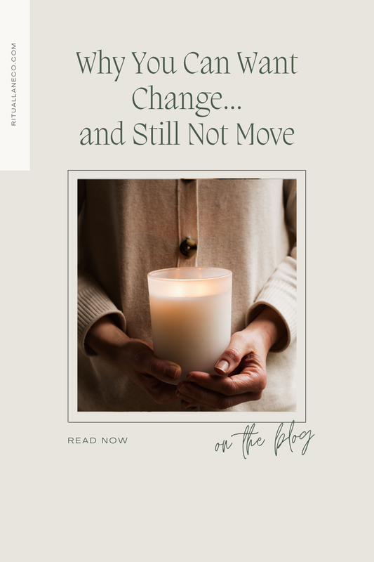 Why You Can Want Change… and Still Not Move