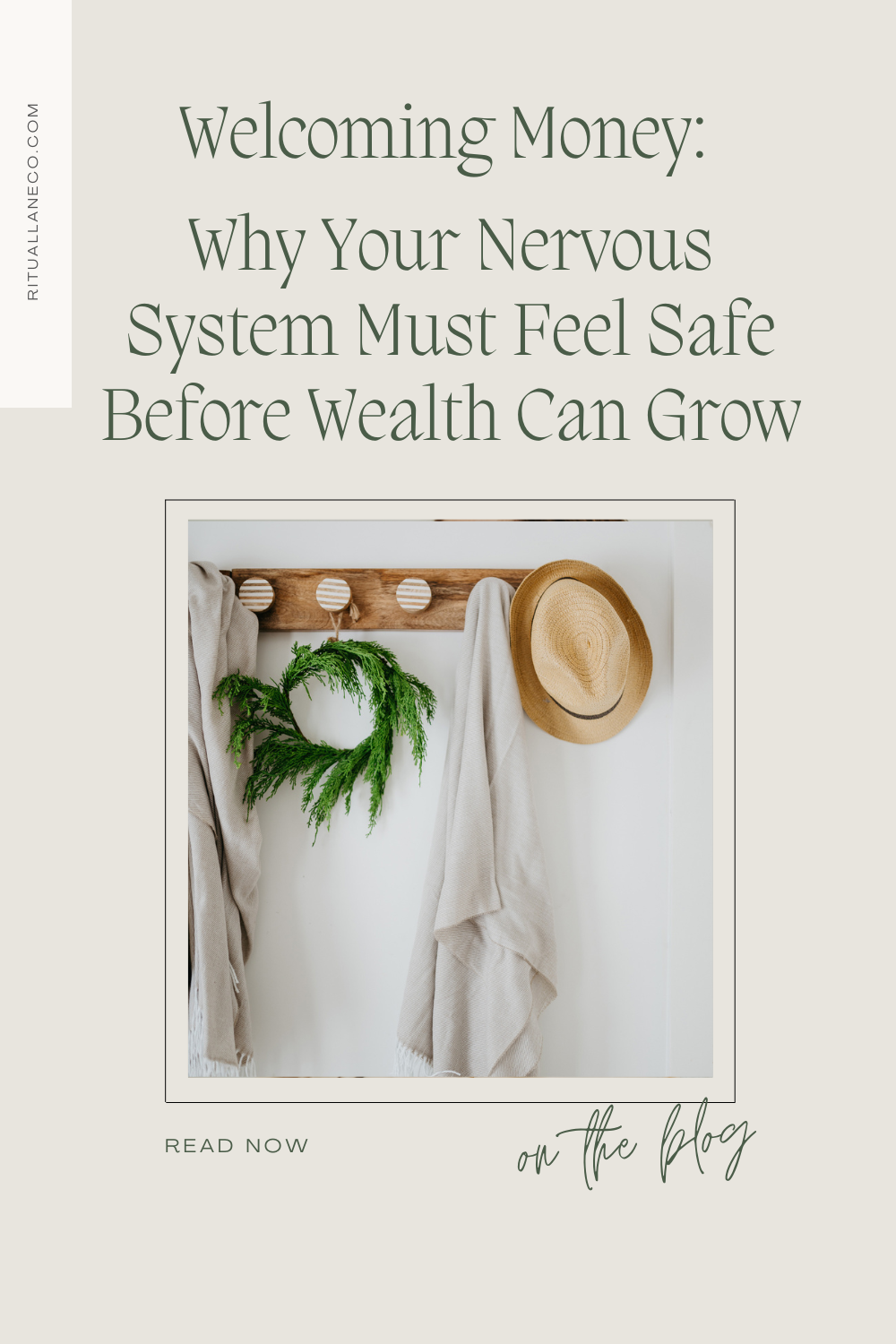 Welcoming Money:  Why Your Nervous System Must Feel Safe Before Wealth Can Grow