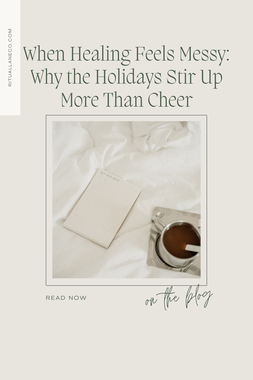 When Healing Feels Messy: Why the Holidays Stir Up More Than Cheer