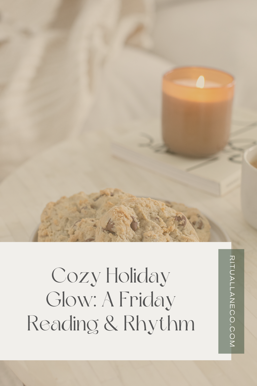 Cozy Holiday Glow: A Friday Reading & Rhythm