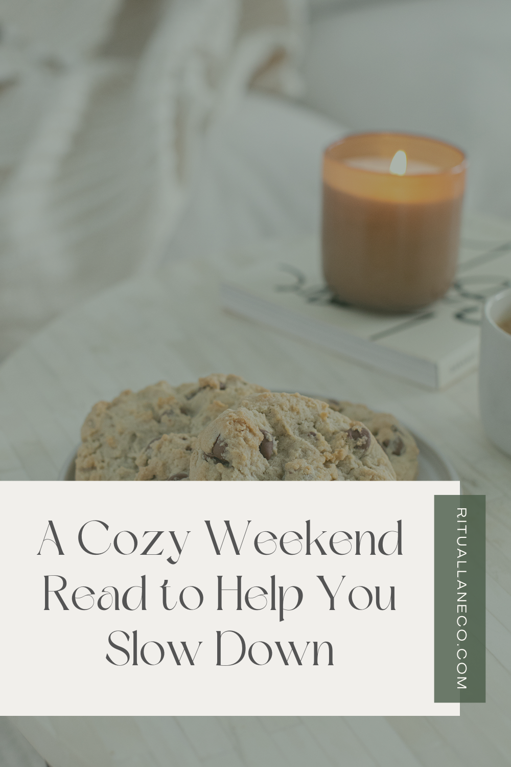 A Cozy Weekend Read to Help You Slow Down