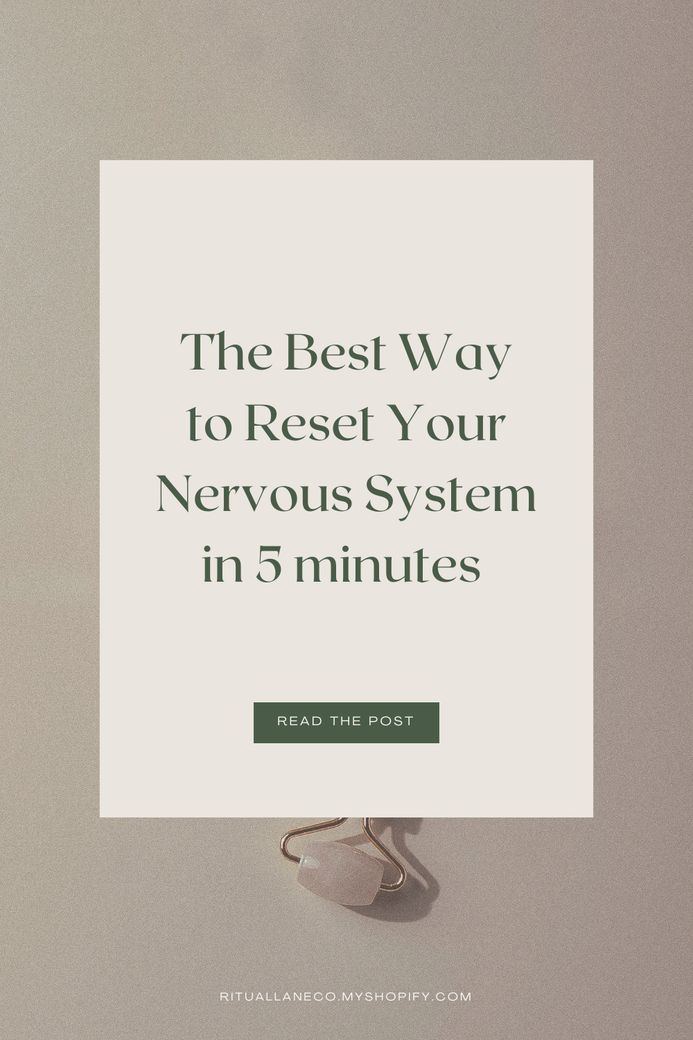 The Best Way to Reset Your Nervous System in 5 Minutes