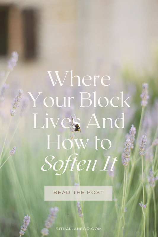 Where Your Block Lives (And How to Soften It)