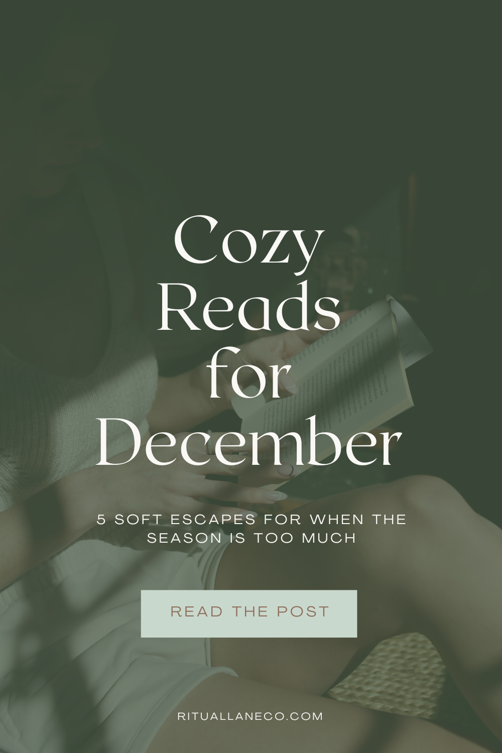 Cozy Reads for December