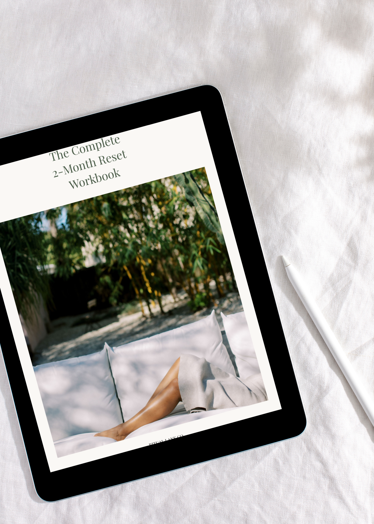 The Complete 2-Month Reset Workbook