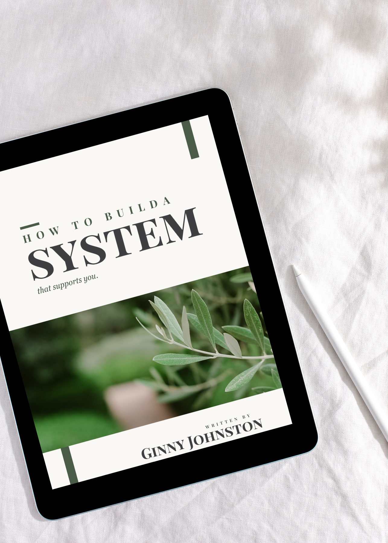 Build Your Own System E-Book | Nervous-System Ritual Guide