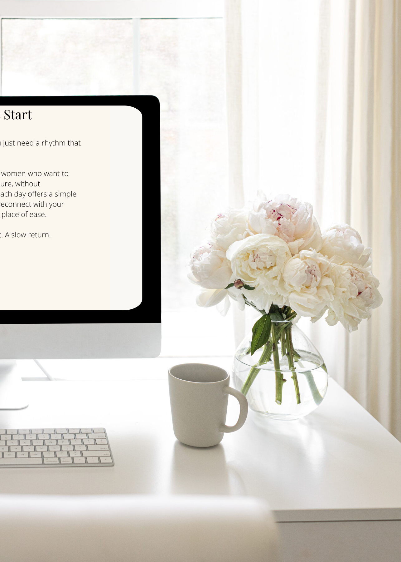 Soft Start: The 7-Day Ritual Reset Guidebook