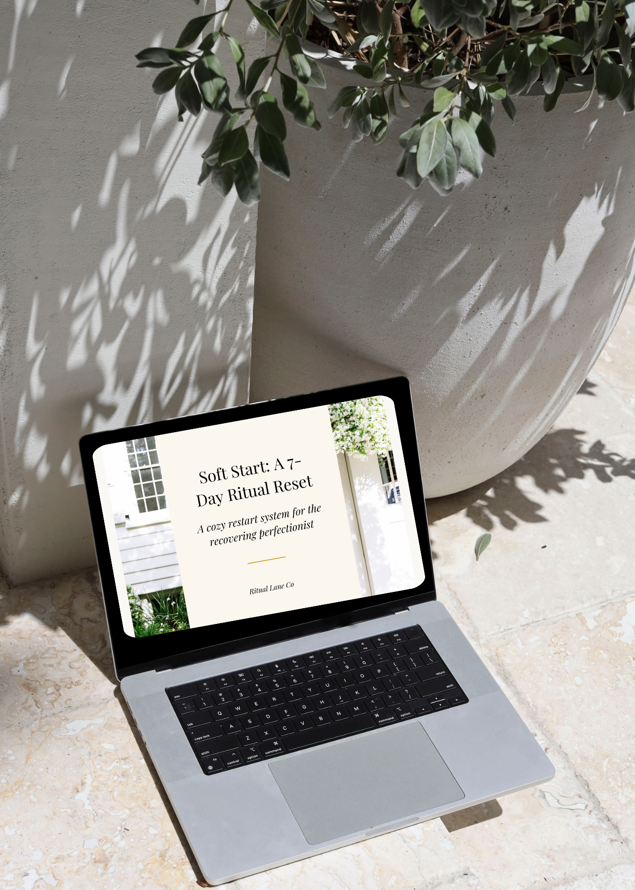 Soft Start: The 7-Day Ritual Reset Guidebook