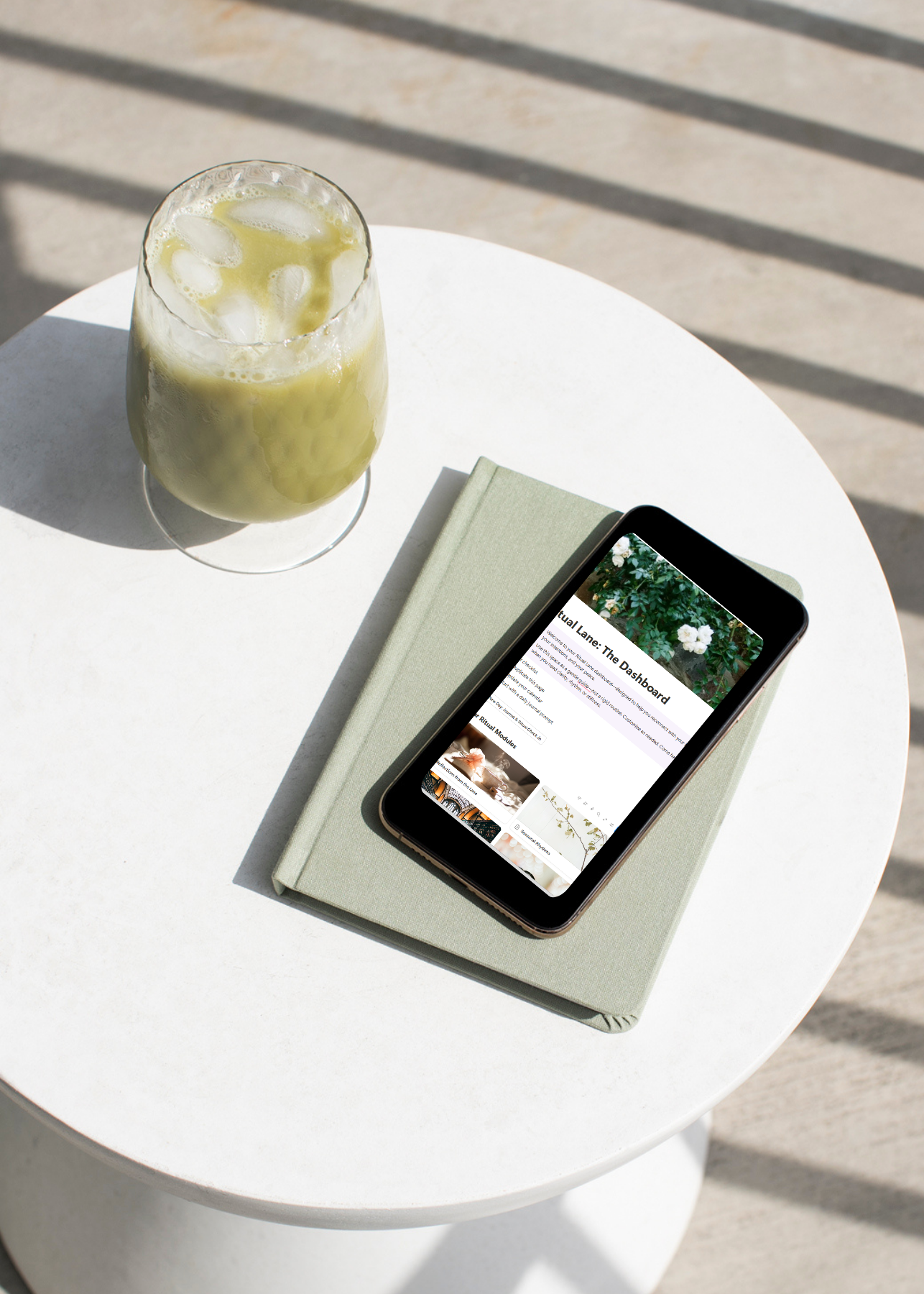 Ritual Lane: The Dashboard