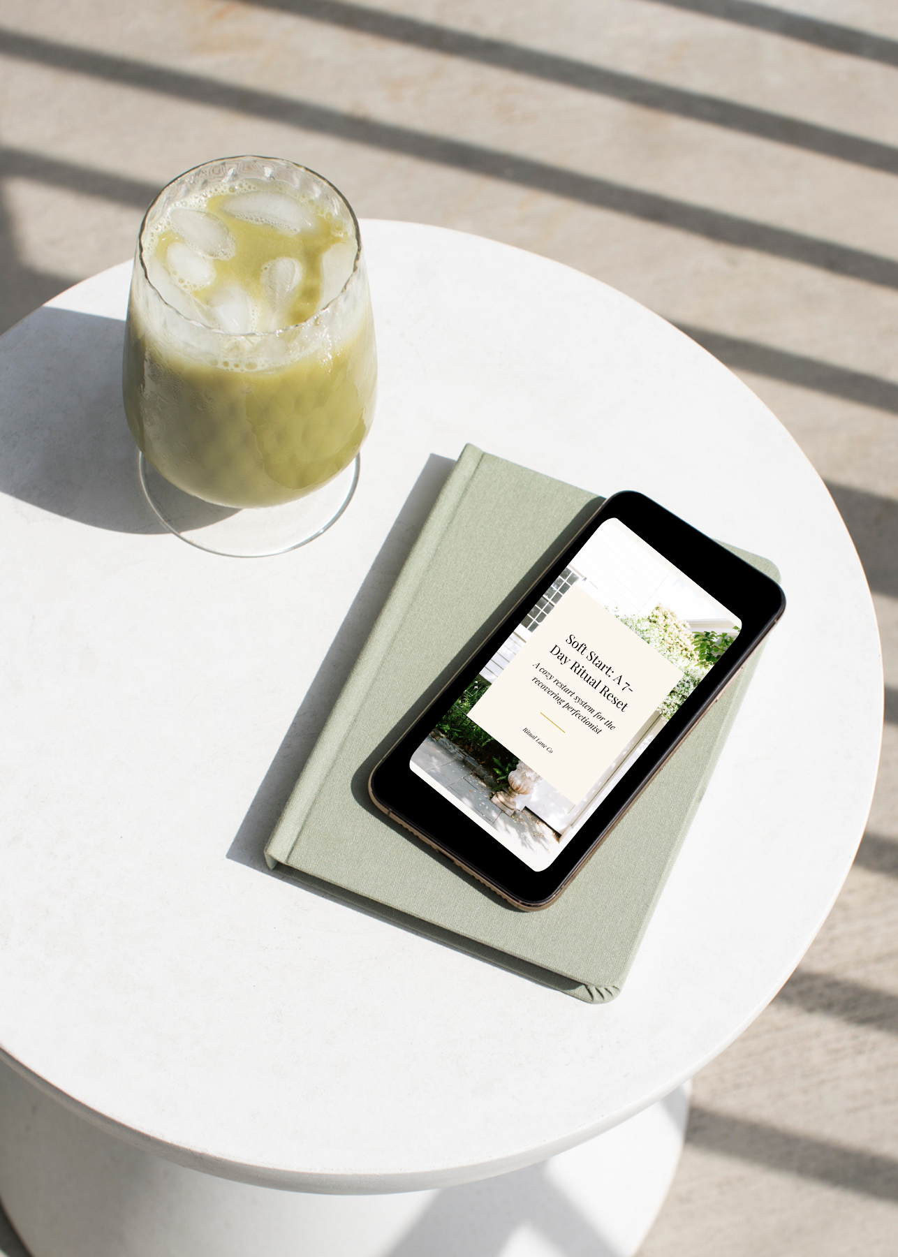 Soft Start: The 7-Day Ritual Reset Guidebook