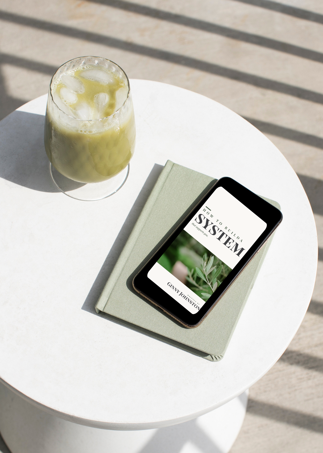 Build Your Own System E-Book | Nervous-System Ritual Guide