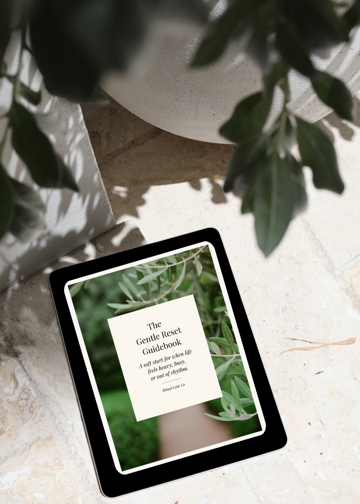 The Gentle Reset Guidebook