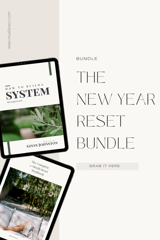 The New Year Reset Bundle