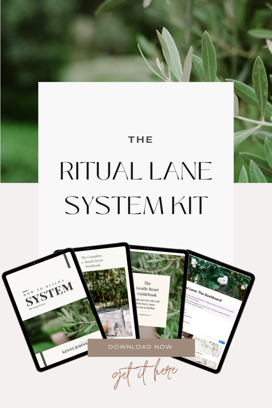 The Ritual Lane System Kit