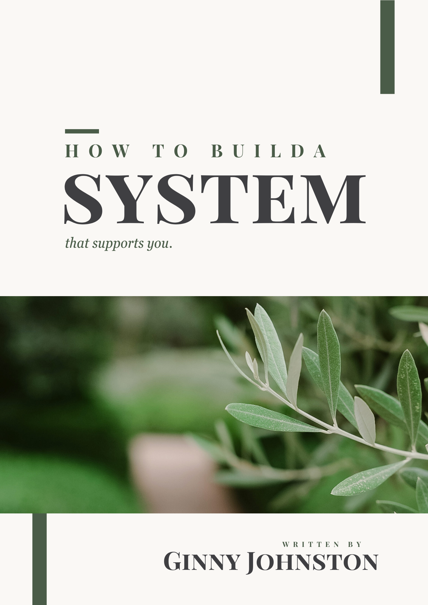 Build Your Own System E-Book | Nervous-System Ritual Guide