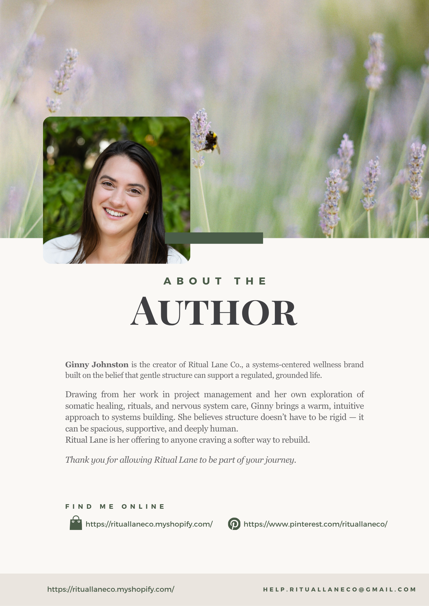 Build Your Own System E-Book | Nervous-System Ritual Guide