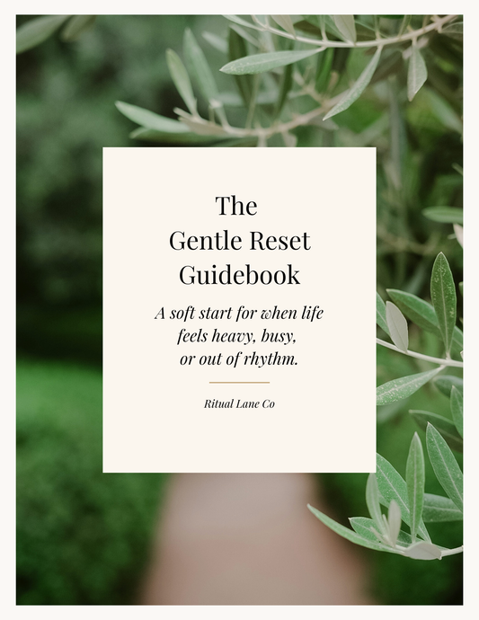 The Gentle Reset Guidebook