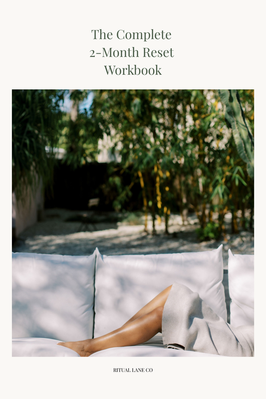 The Complete 2-Month Reset Workbook